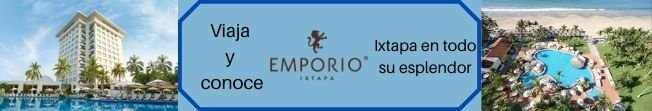El Hotel Emporio Ixtapa es un hotel de 5 estrellas de estilo contemporáneo que ofrece a sus visitantes un entorno tropical en primera línea de costa, junto a la zona comercial de Ixtapa. Distribuidas en los 11 pisos que configuran el hotel, sus más de 