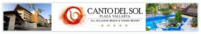 Canto del Sol Plaza Vallarta es un resort de 5 estrellas de categoría. El hotel está ubicado en la orilla de la playa Los Cropolitos, donde el huésped puede descubrir la verdadera belleza de la Bahía de Banderas. Las habitaciones están equipadas con 